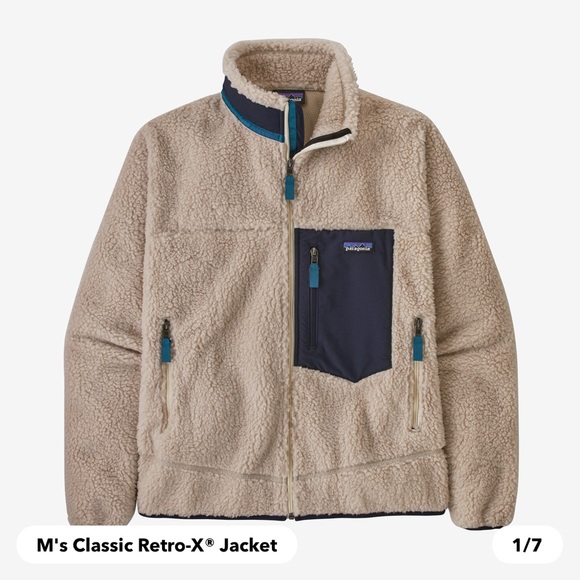 Patagonia Men's Classic Retro-X® Fleece Jacket (Unisex) - Picture 2 of 5
